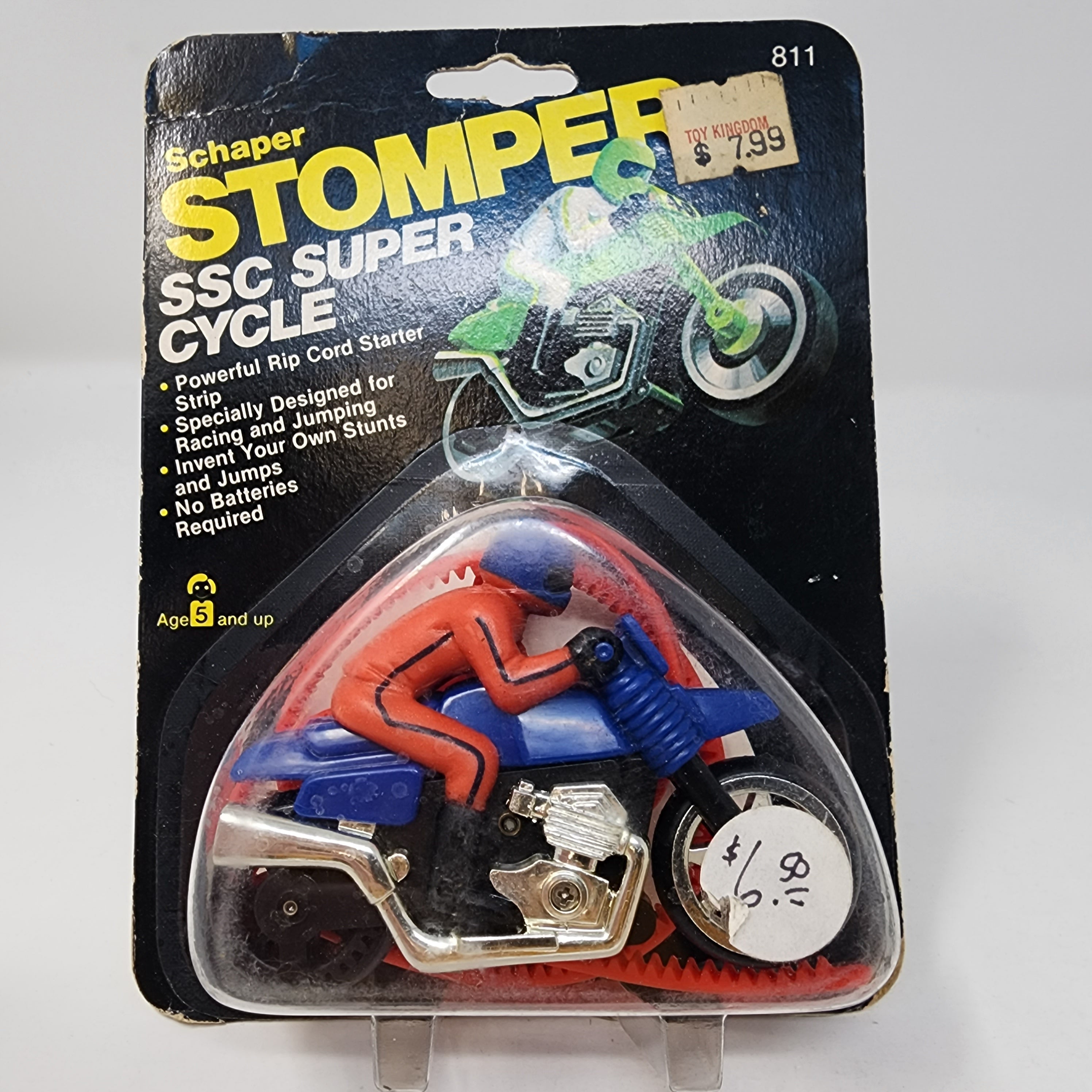 SSC Super Cycle Schaper Stomper * Red Rider w/ Blue Bike、mySite、hgirdovlk