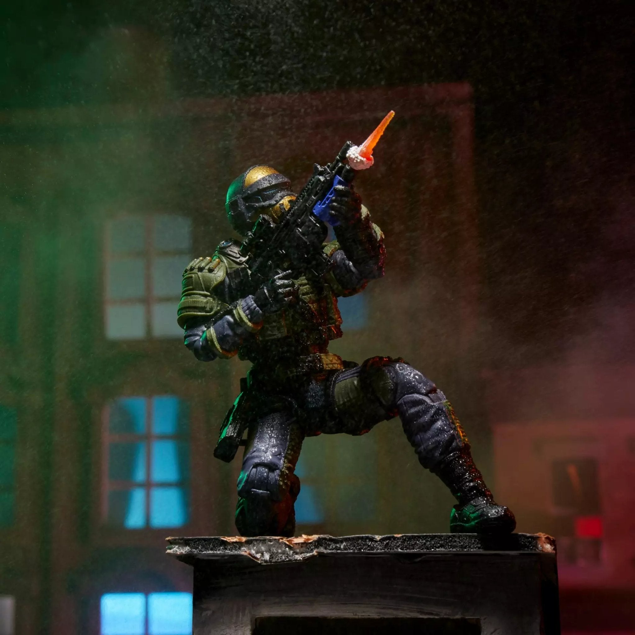 GI Joe Classified Series #141 Steel Corps Commander Vs. Twilight Guard、mySite、hgirdovlk