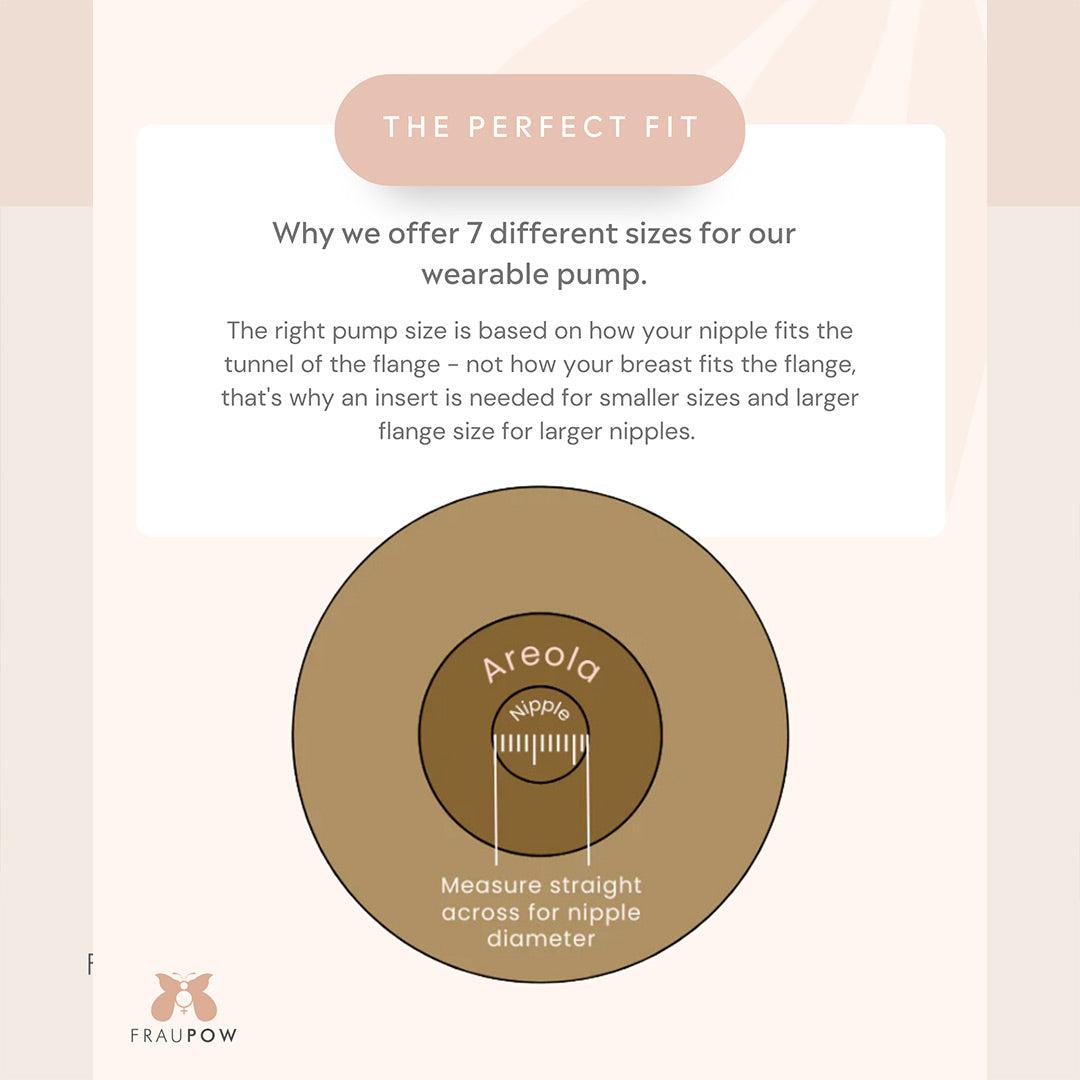  Fraupow Wearable Hands-Free Breast Pump、mySite、merchandisen