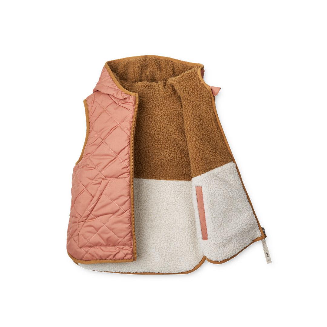  Liewood Diana Reversible Vest - Tuscany Rose Mix、mySite、merchandisen