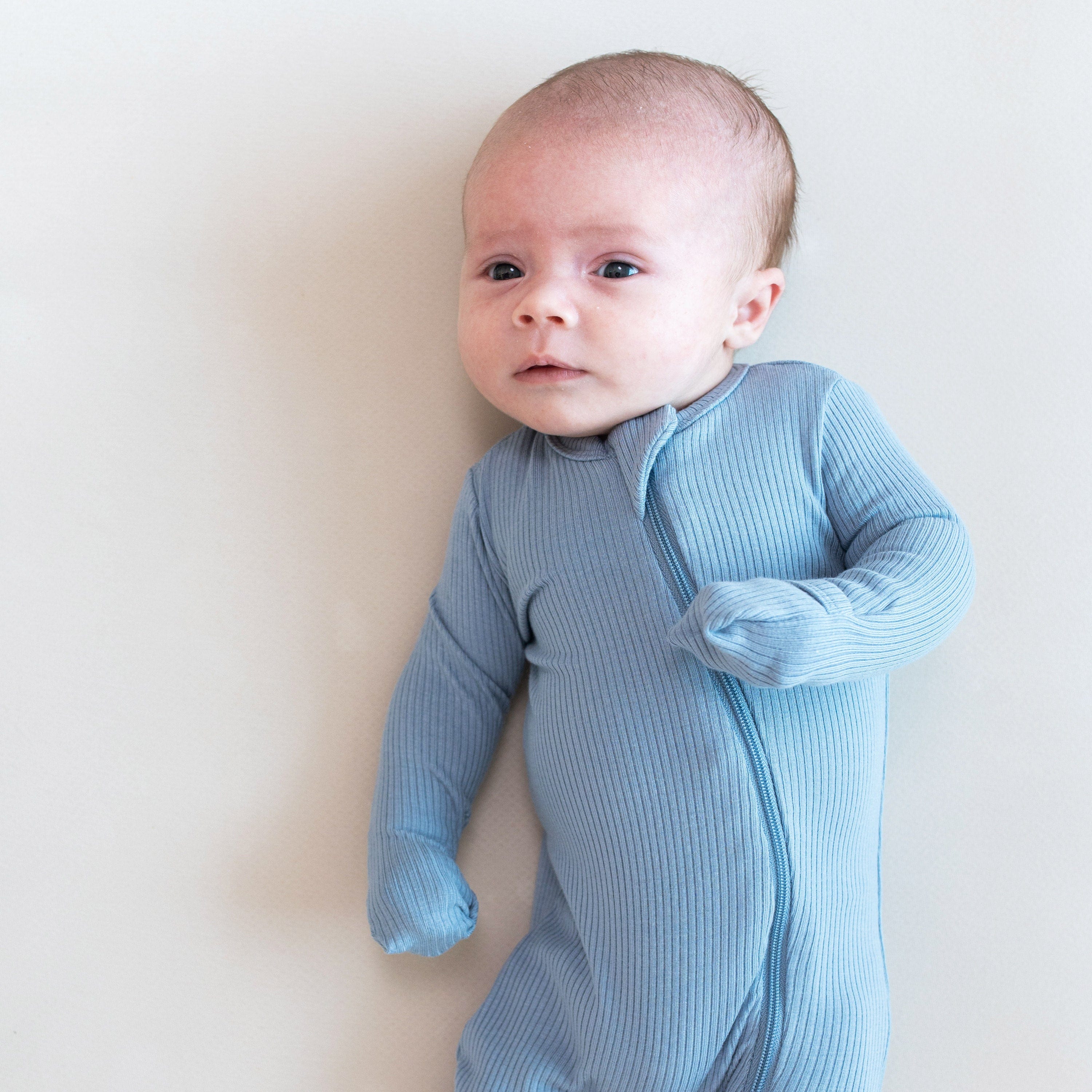  Ribbed Zipper Romper in Slate、mySite、layawaytickets