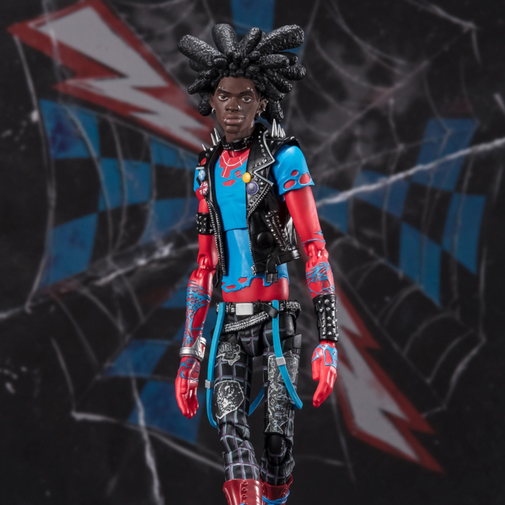 S.H. Figuarts Spider-Man: Across the Spider-Verse Spider-Punk、mySite、hgirdovlk