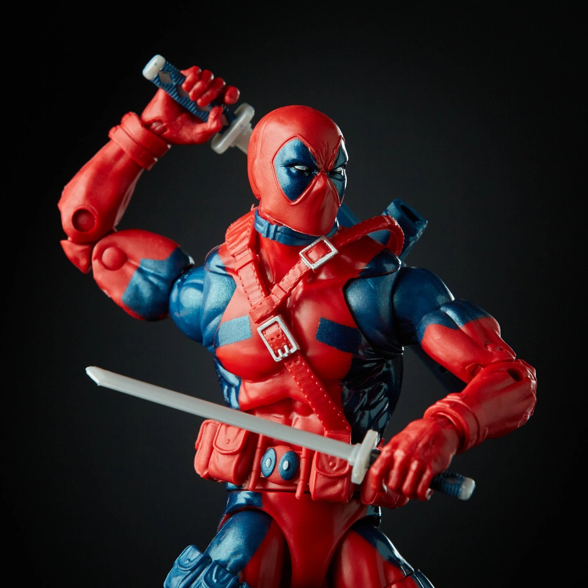 Marvel Legends 80th Anniversary Deadpool、mySite、hgirdovlk