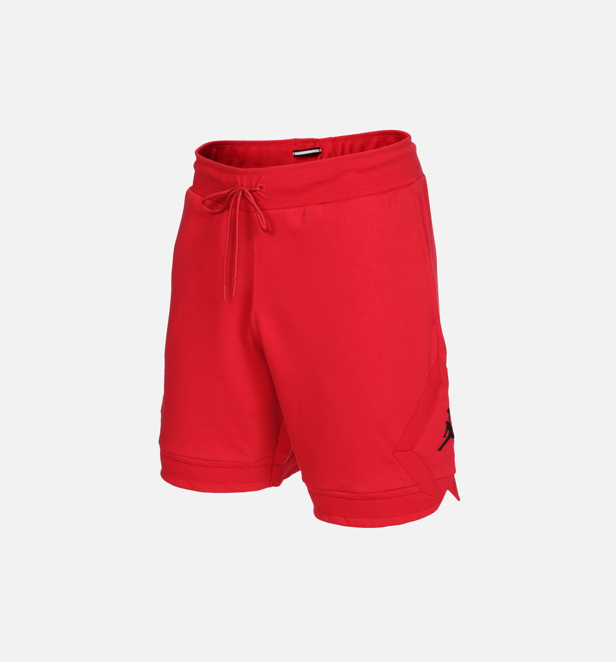 Jumpman Diamon Fleece Mens Shorts - Red、mySite、dreamappss