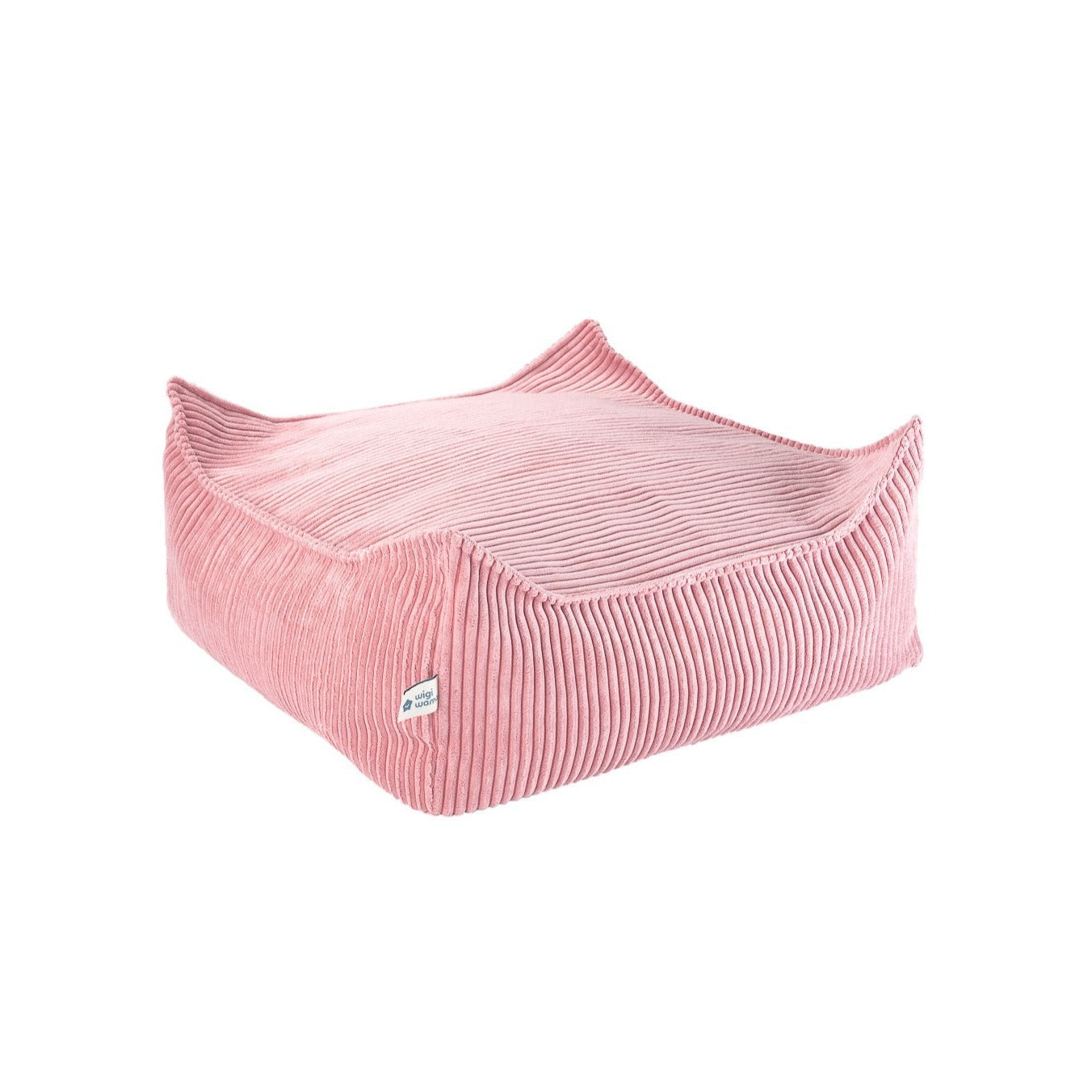 Pink Mousse Square Ottoman、mySite、gigharbornorthrealestate