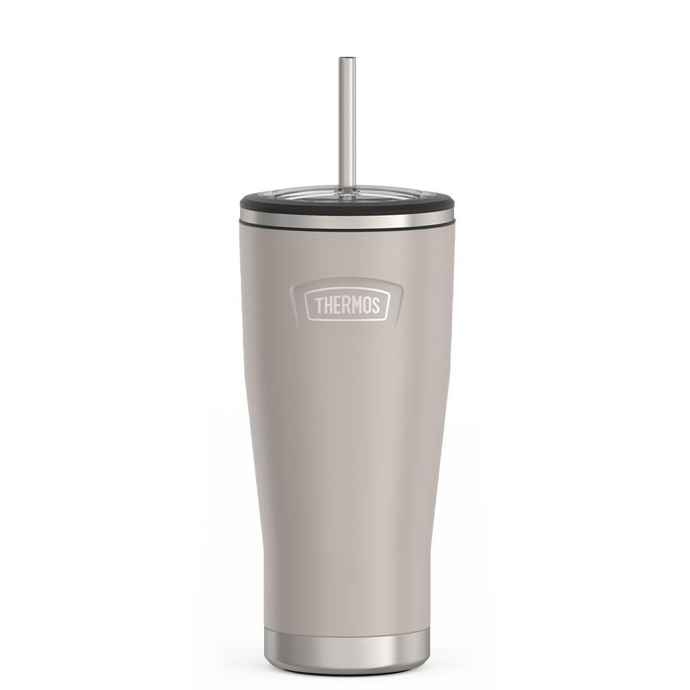 Custom 24oz ICON™ COLD TUMBLER WITH STRAW、mySite、noshort