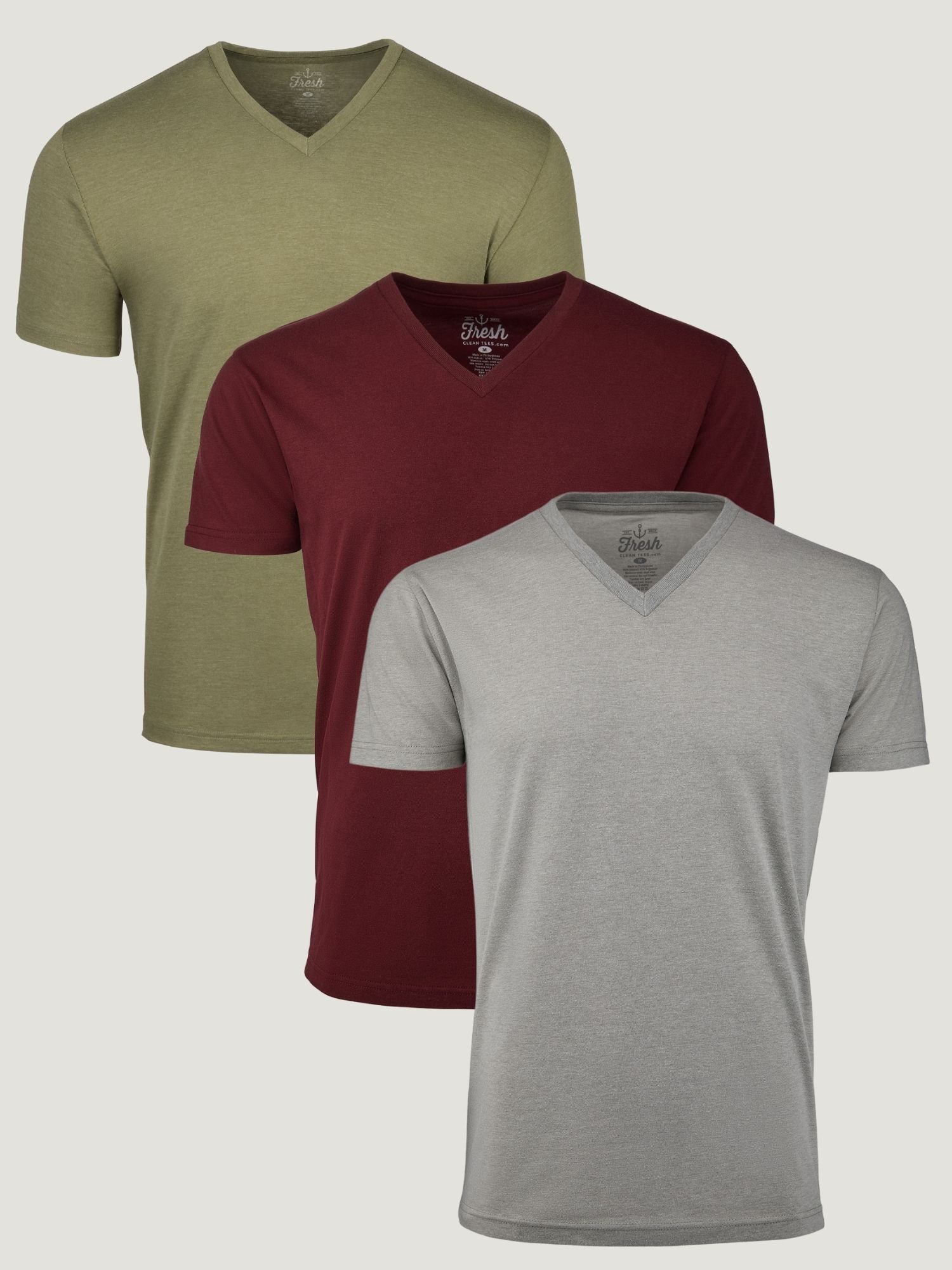  Assorted V-Neck 3-Pack FINAL SALE、mySite、ghnorth