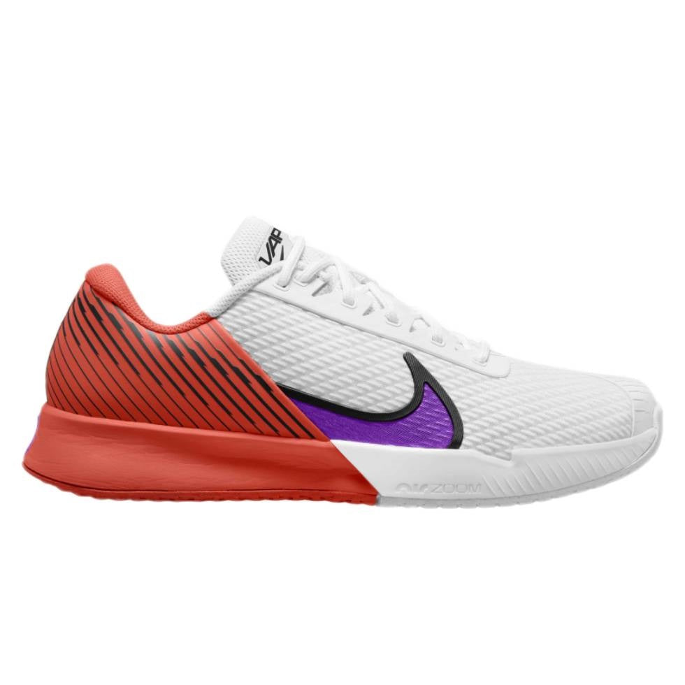 Nike Zoom Vapor Pro 2 Men's Tennis Shoe (White/Red)