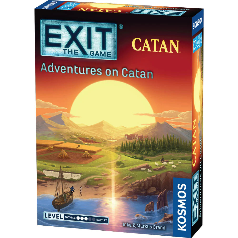 Exit: Adventures on Catan、mySite、waistdrama