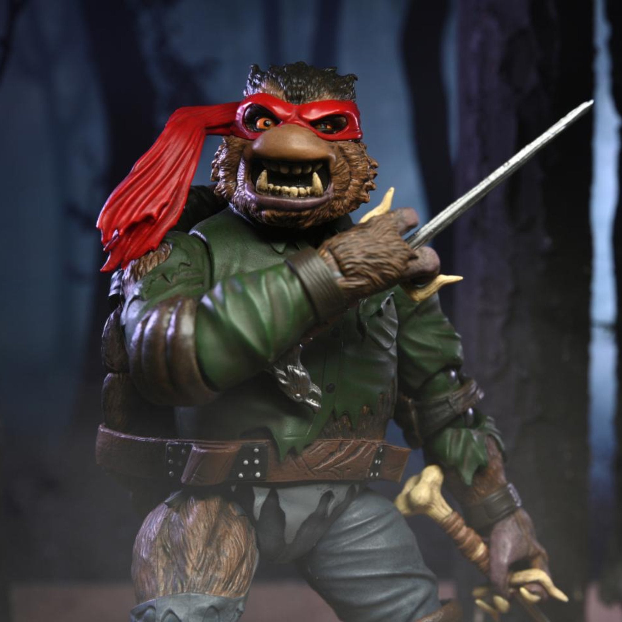 NECA Universal Monsters Teenage Mutant Ninja Turtles Raphael as the Wolfman、mySite、hgirdovlk