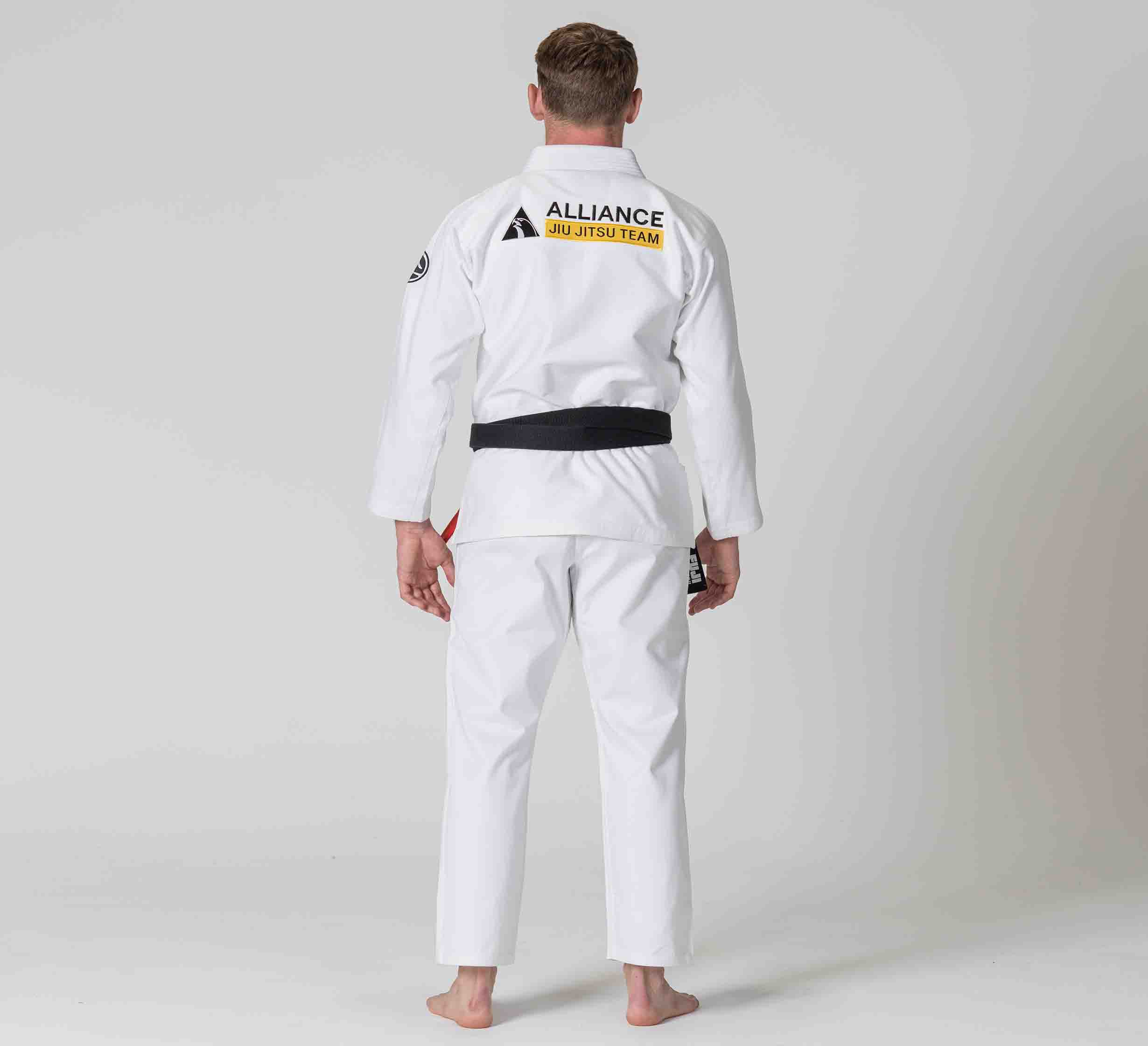 Alliance Competition BJJ Gi White、mySite、gigharbornorthrealestate