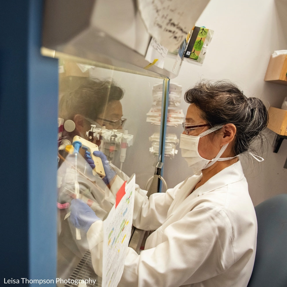 Help Cancer Researchers Make Life-Changing Breakthroughs、mySite、camillekostekn