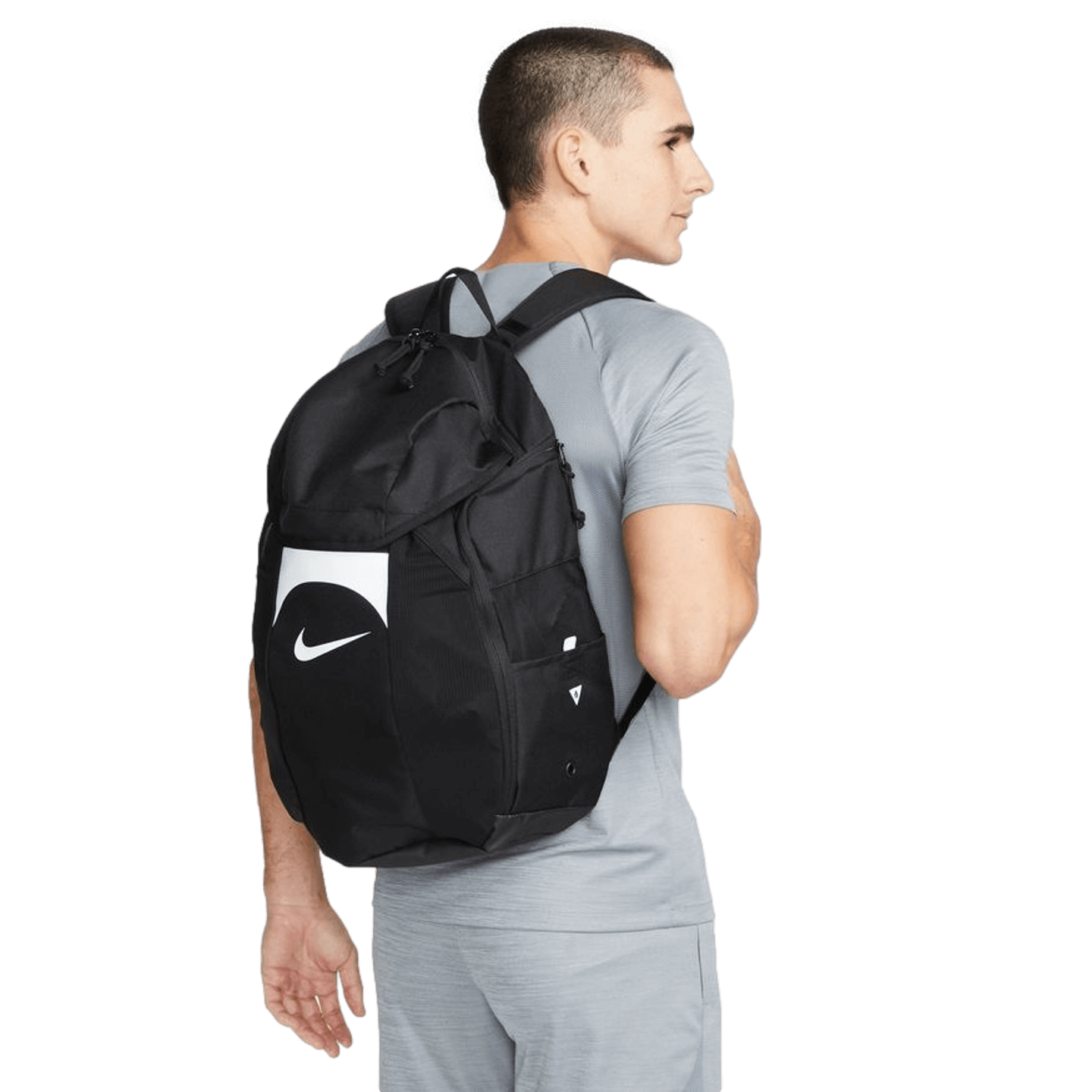 Nike Academy Team Storm-Fit Backpack - Black、mySite、noshort