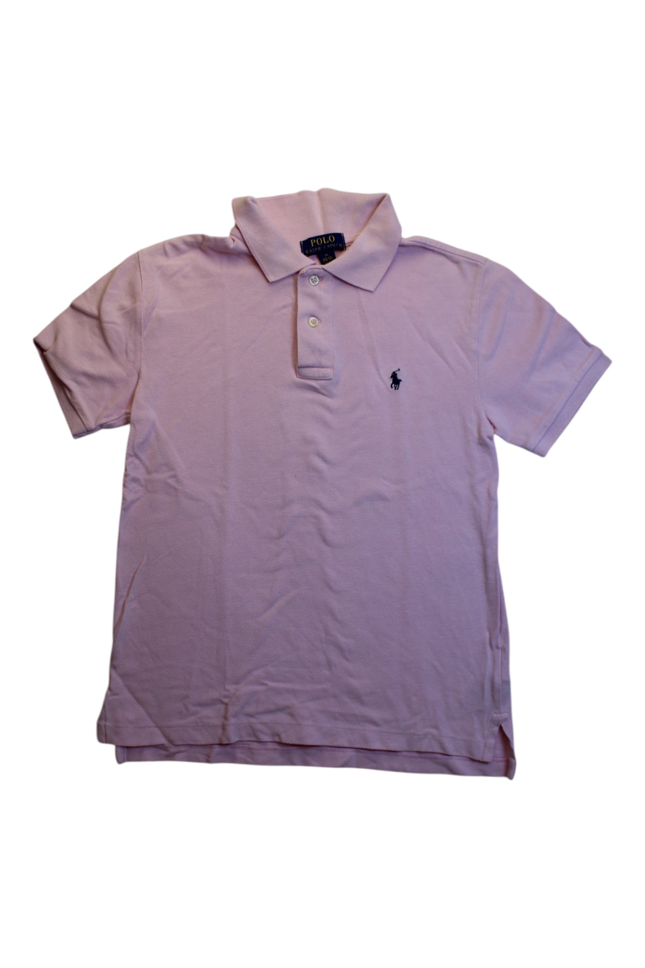 Polo Ralph Lauren Short Sleeve Polo Shirt - Size 10-12Y、mySite、g9winljtr