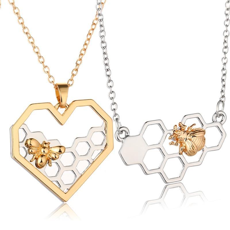 Honey Bee Fashion Necklaces for the Bee Lovers in Your Life! So Cute & SO Affordable too!、mySite、g9winljtr