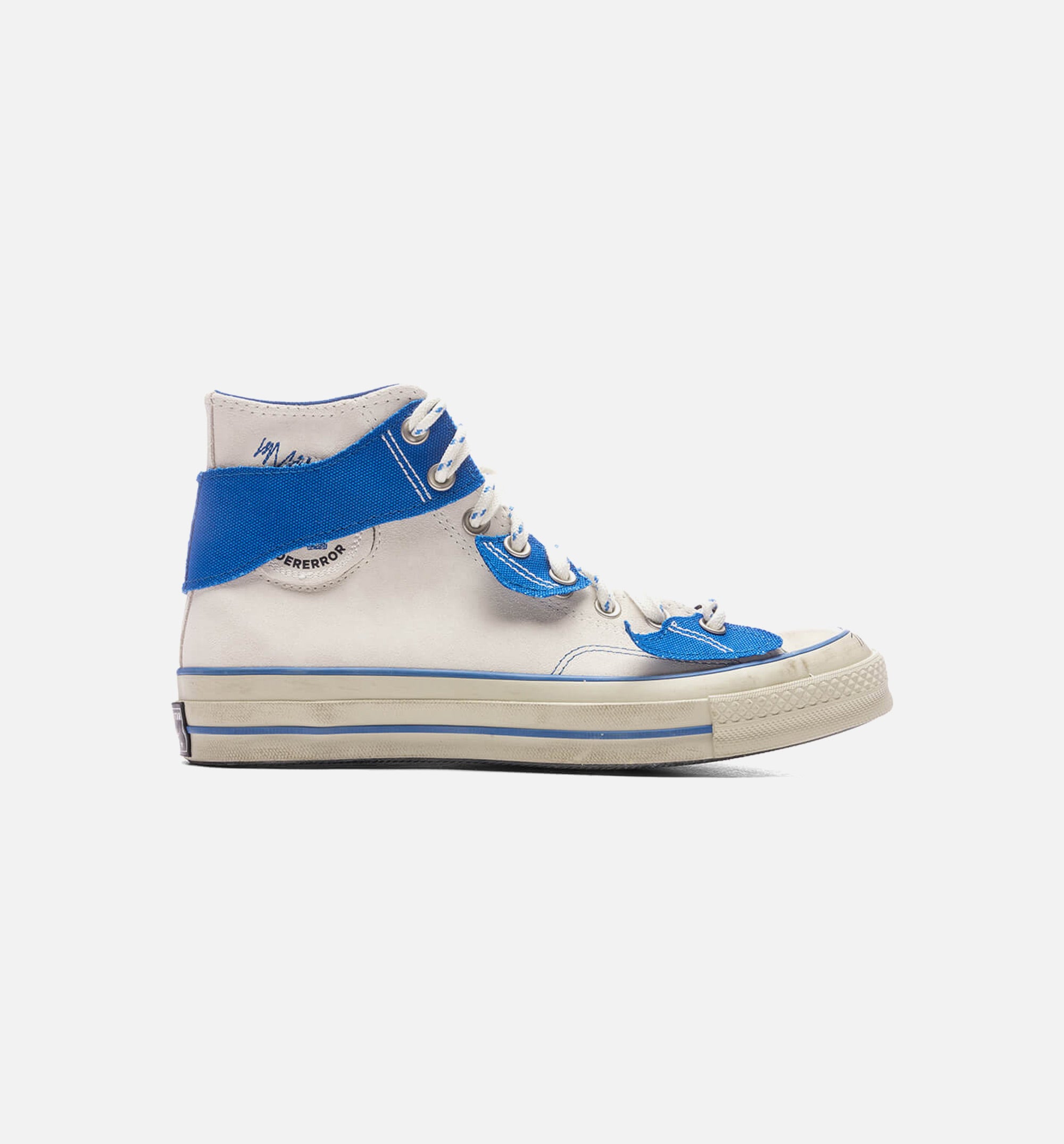 Ader Error Chuck 70 Mens Lifestyle Shoe - White/Blue、mySite、dreamappss