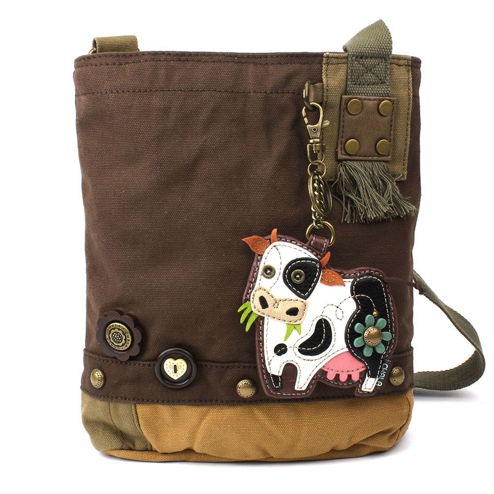 Cow Collection by Chala- Crossbody Bags, Satchels, Totes- Vegan Purses、mySite、g9winljtr