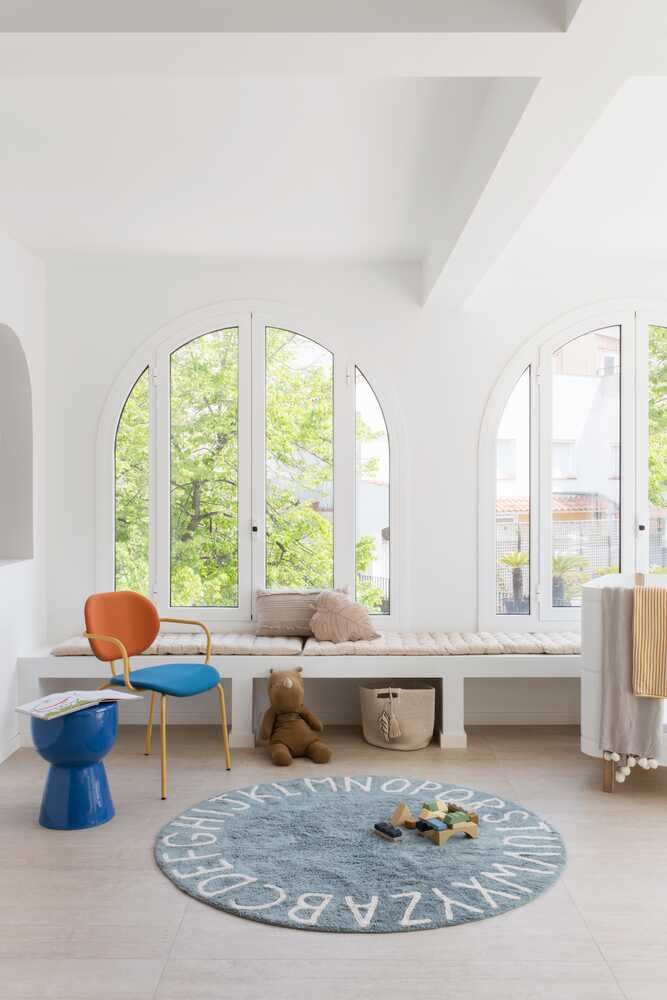 WASHABLE ROUND RUG ABC NATURAL -BLUE、mySite、gigharbornorthrealestate