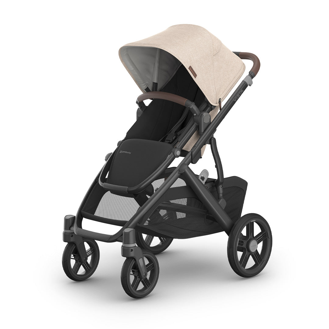  UPPAbaby Vista V3 Pushchair - Liam - Oat Melange、mySite、merchandisen