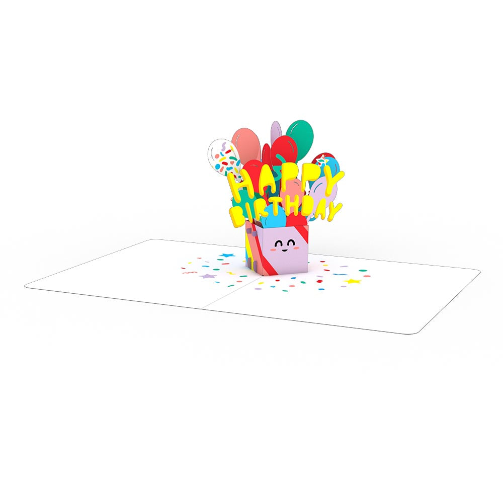 Playpop Card™: Birthday Balloons、mySite、solidvoid
