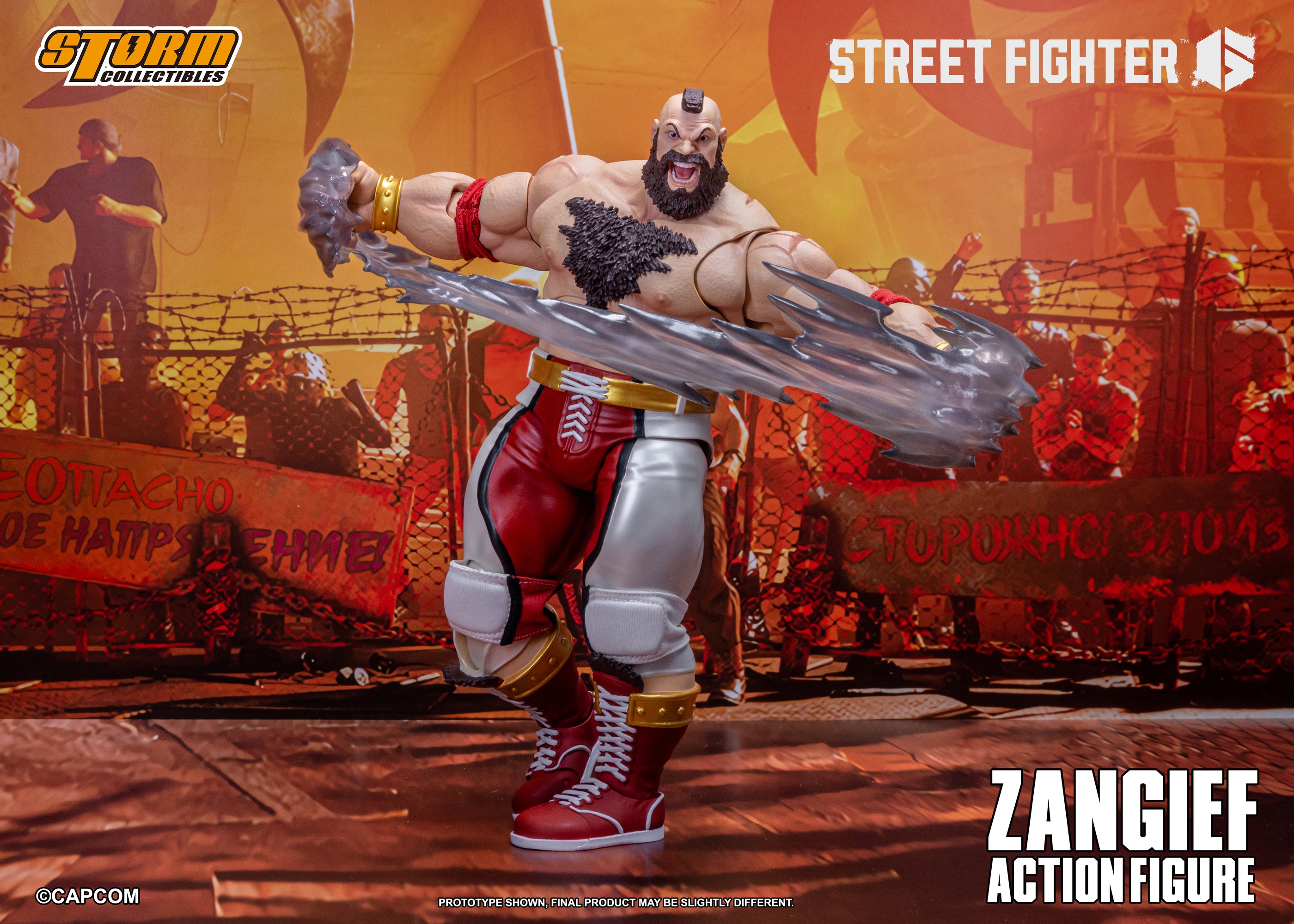 Storm Collectibles Street Fighter 6 Zangief (1:12 Scale)、mySite、hgirdovlk