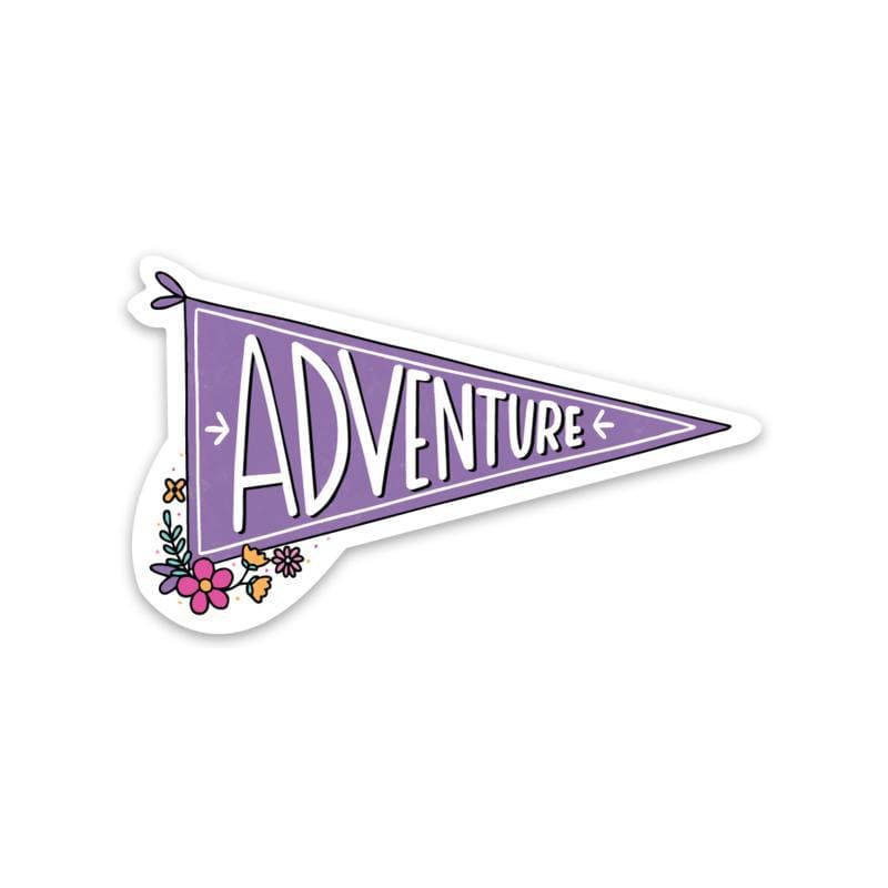  Adventure Sticker - Flag、mySite、elrpsem3k