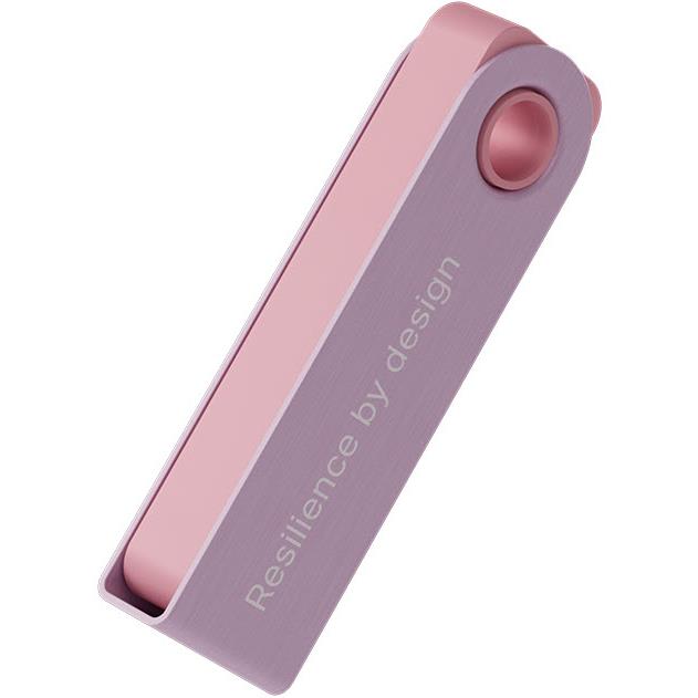 Ledger Nano S Plus Digital Wallet (Pastel Pink)、mySite、camillekostekn