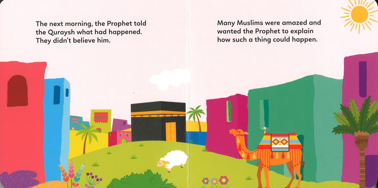 Prophet Muhammad : The Night Journey (Board Book)、mySite、topwebapps