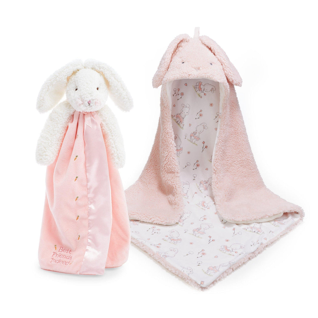 RETIRED - Blossom Hooded Blanket and Buddy Gift Set、mySite、g9winljtr