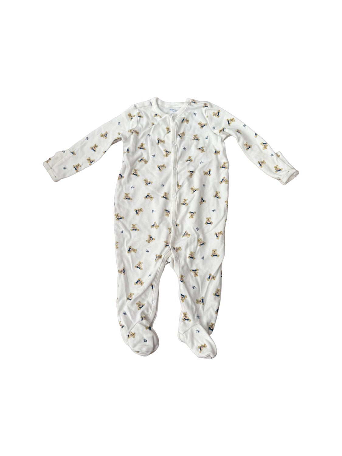 Ralph Lauren Onesy 3-6M、mySite、g9winljtr