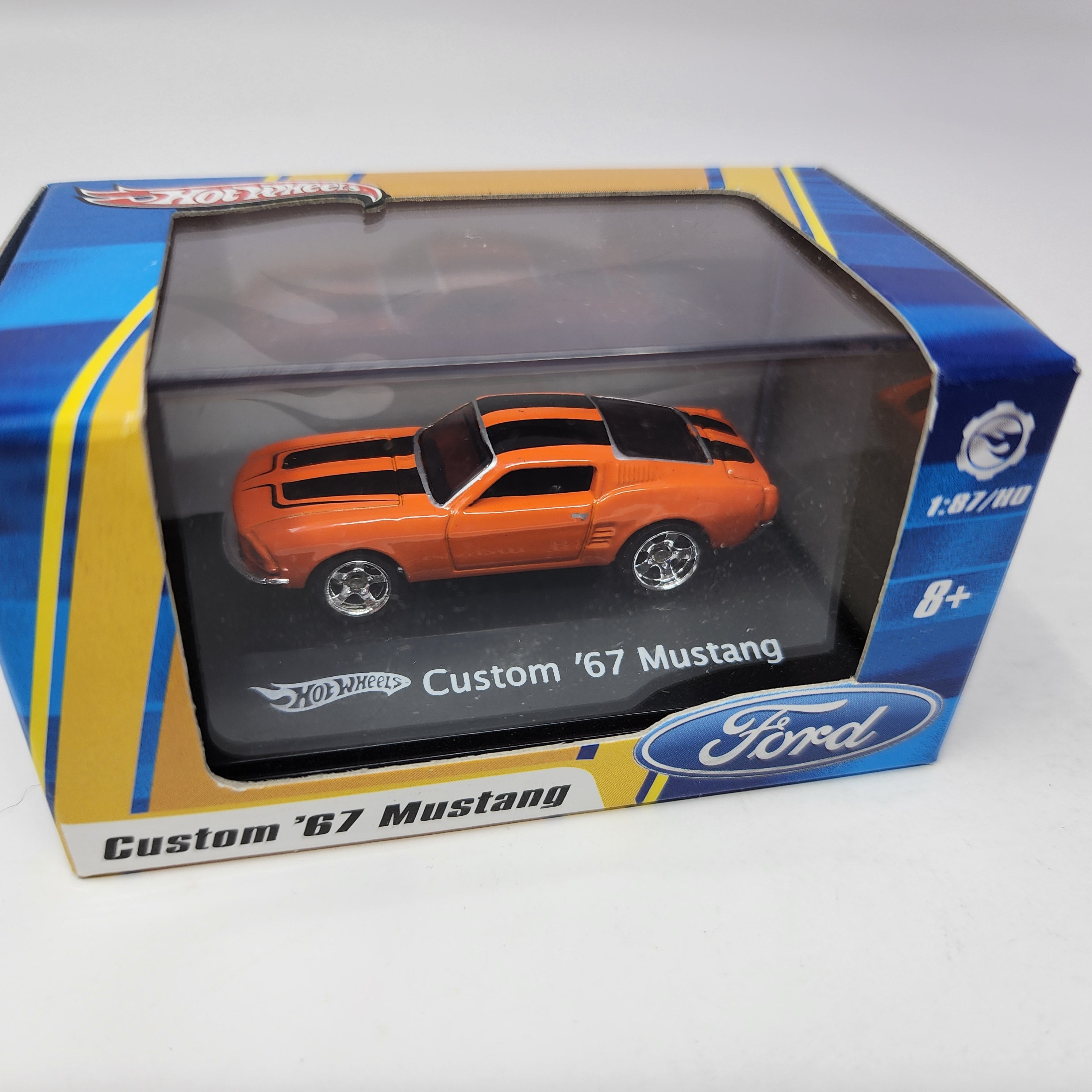 Custom '67 Mustang * ORANGE * Hot Wheels * 1:87 Scale、mySite、hgirdovlk