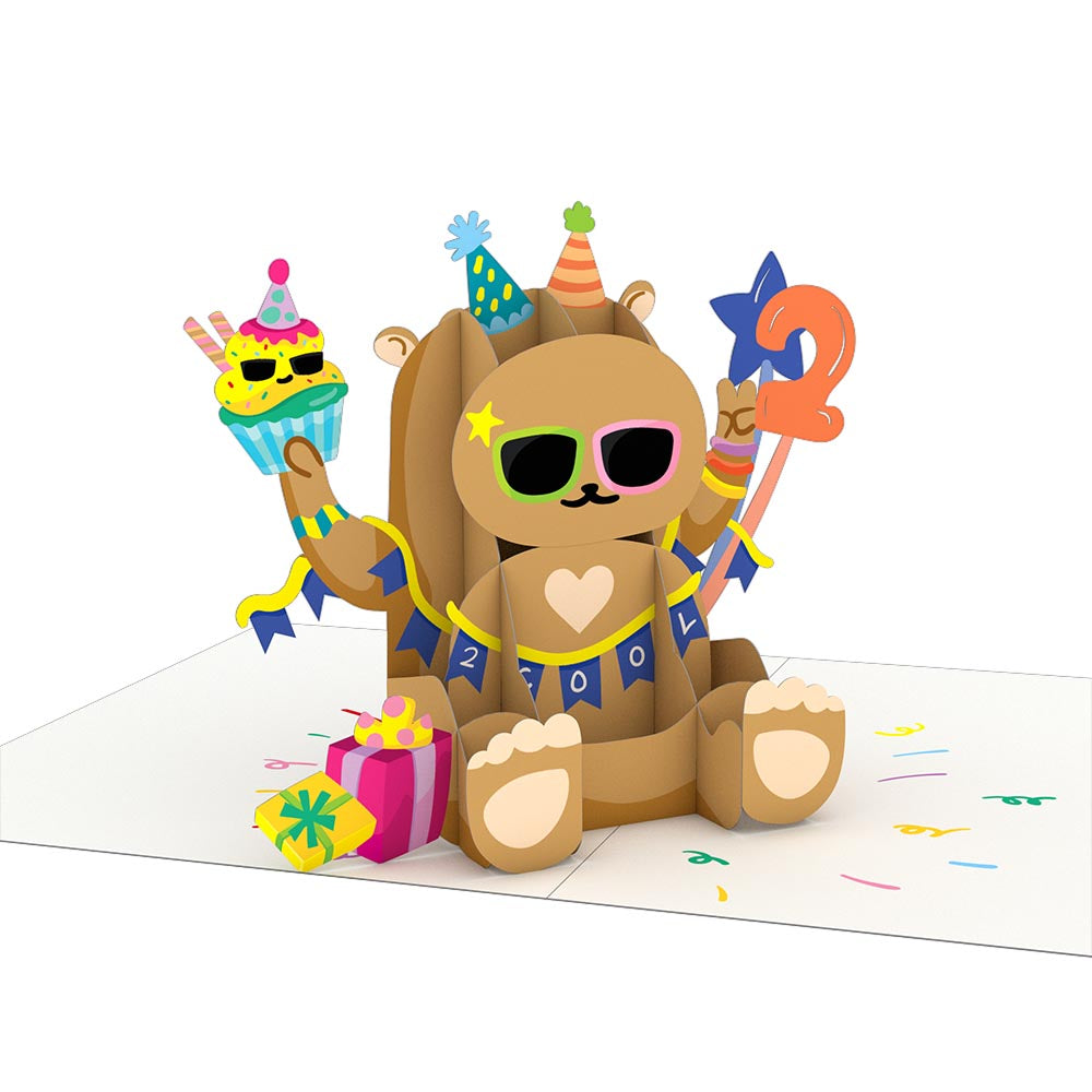 Playpop Card™: 2nd Birthday Bear、mySite、solidvoid