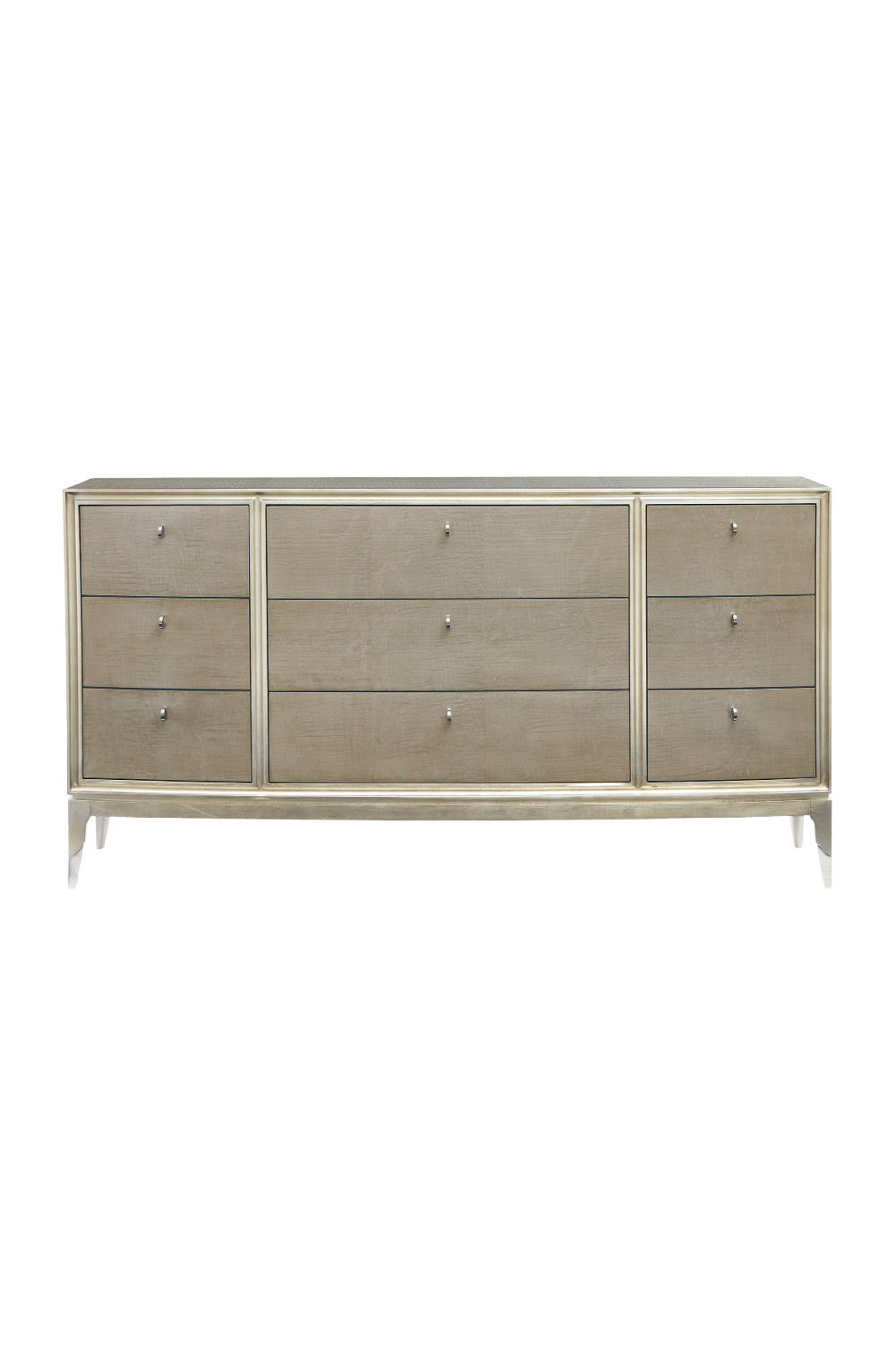 Silver Glazed Dresser | Caracole Made To Shine、mySite、neckold