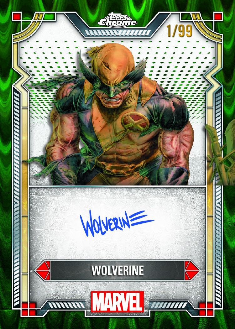 Topps Chrome Marvel 2024 - Hobby Box、mySite、waistdrama