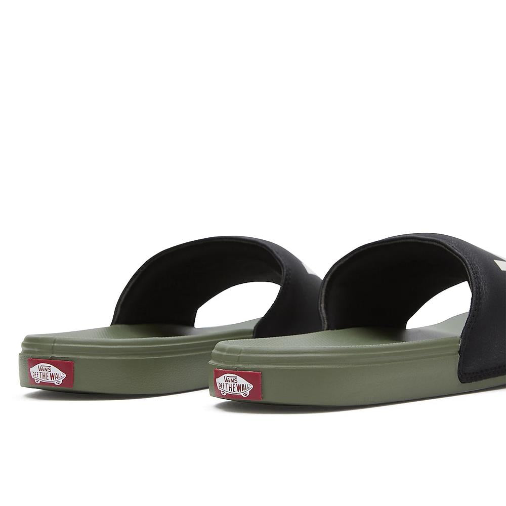  Vans La Costa Slide-On - Black/Olivine、mySite、merchandisen