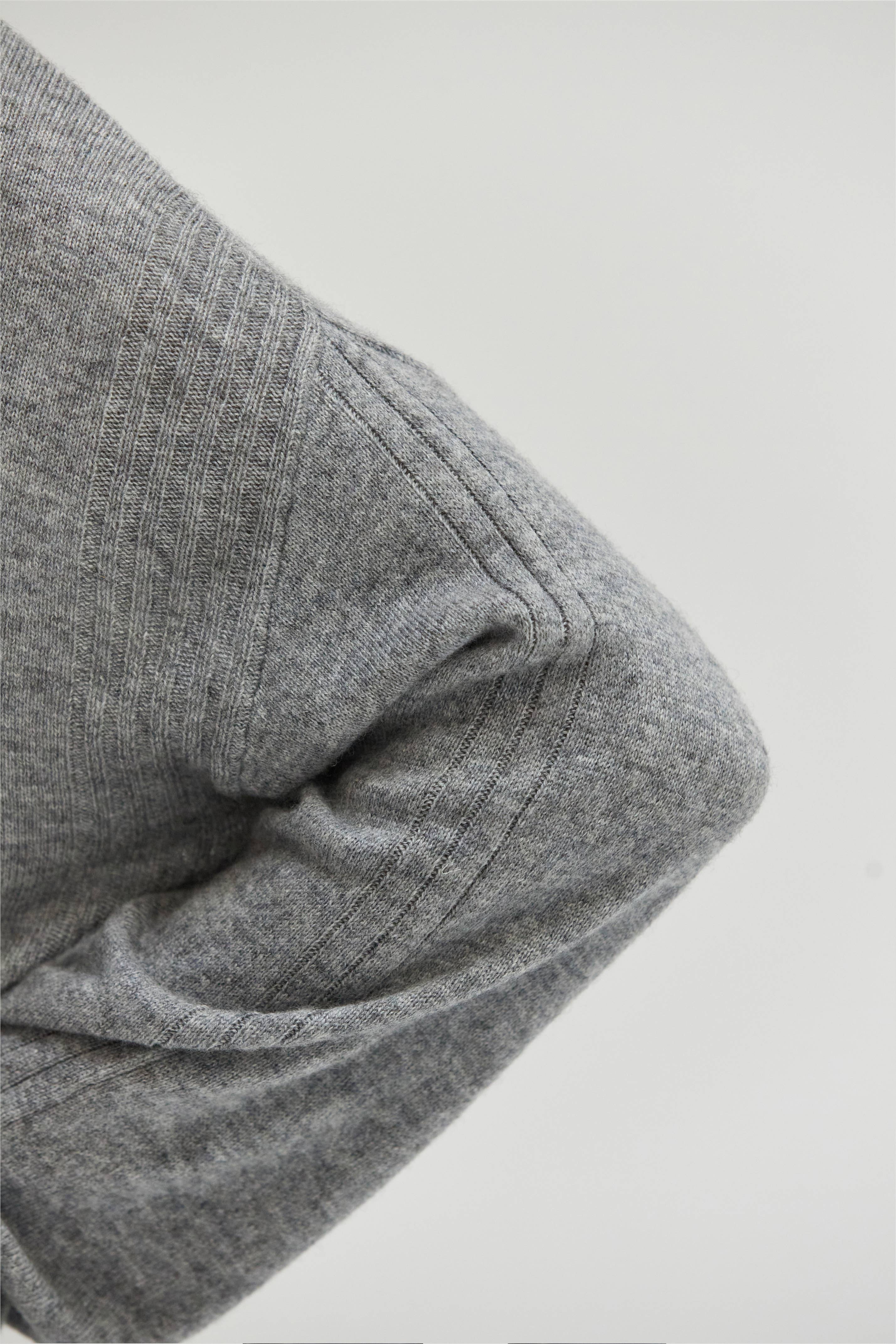 Maline Cashmere Softened Collared Sweater Top、mySite、dreamappss