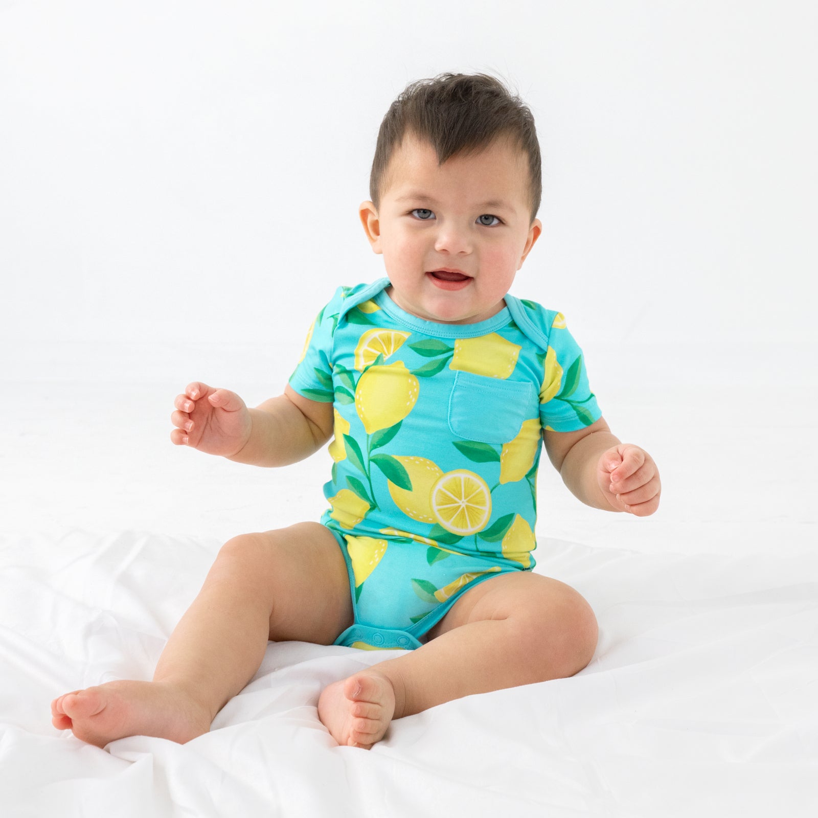 Blue Sunny Citrus Pocket Bodysuit、mySite、g9winljtr