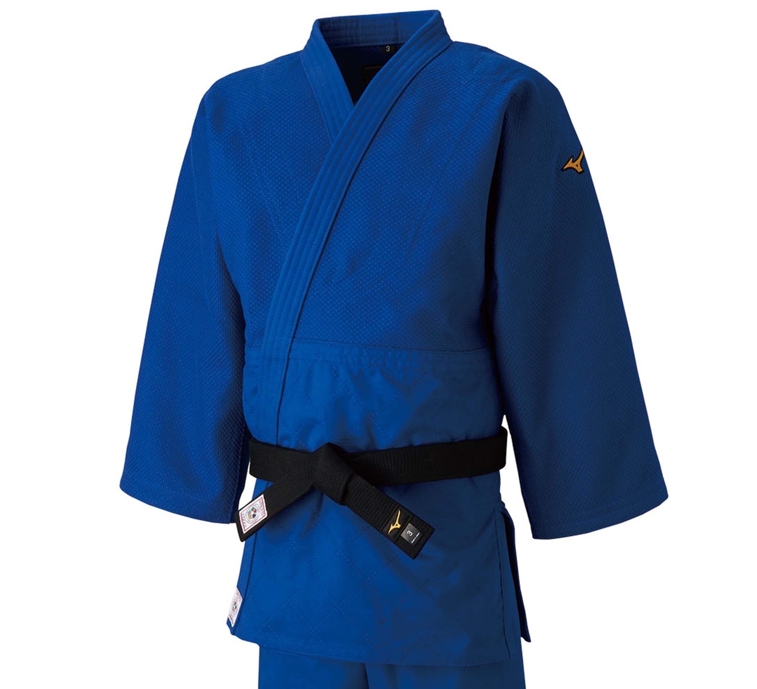 Mizuno Japan Yusho Judo Gi W/Bird Blue、mySite、gigharbornorthrealestate