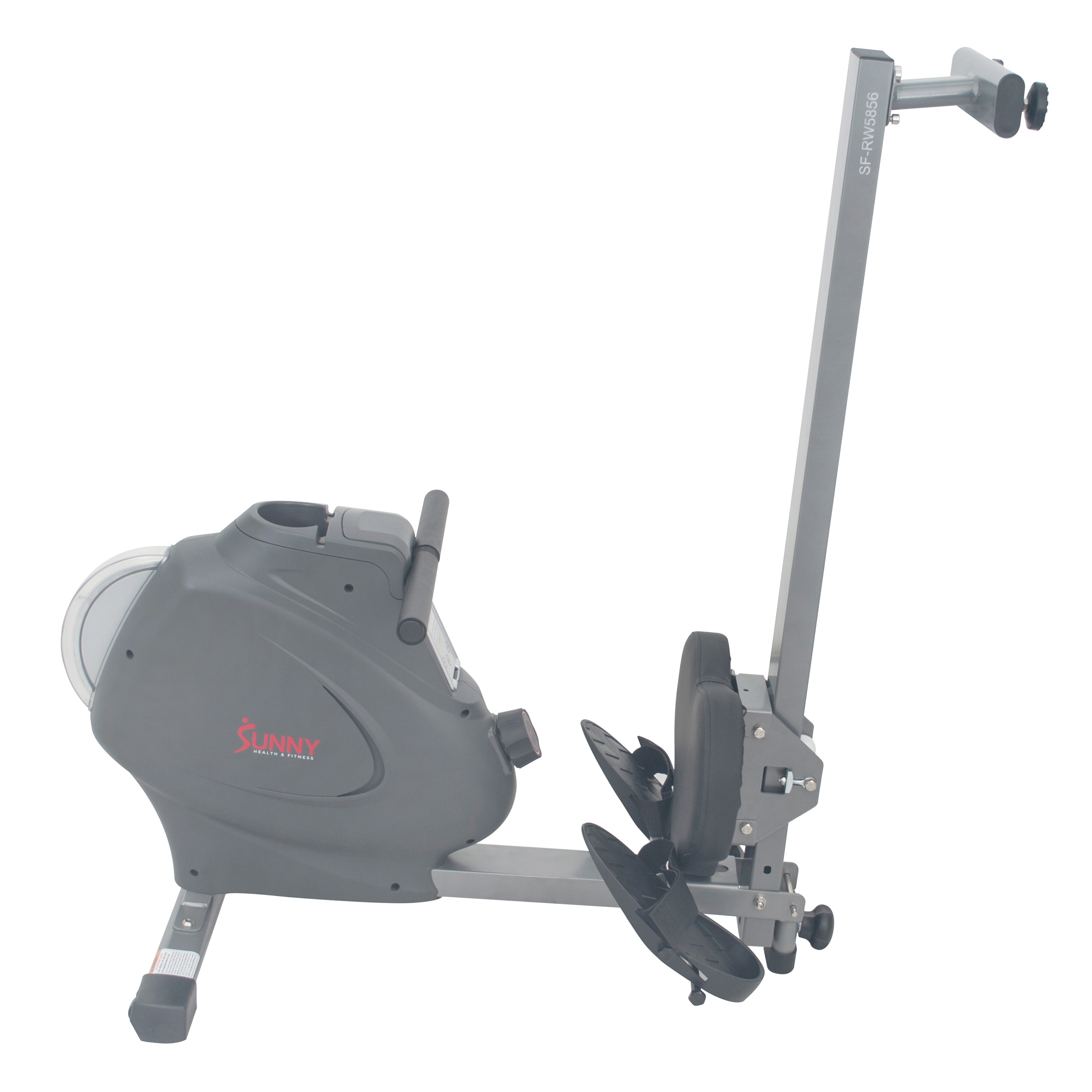  Rowing Machine Magnetic Rower, LCD Monitor w/ Device Holder、mySite、ghnorth