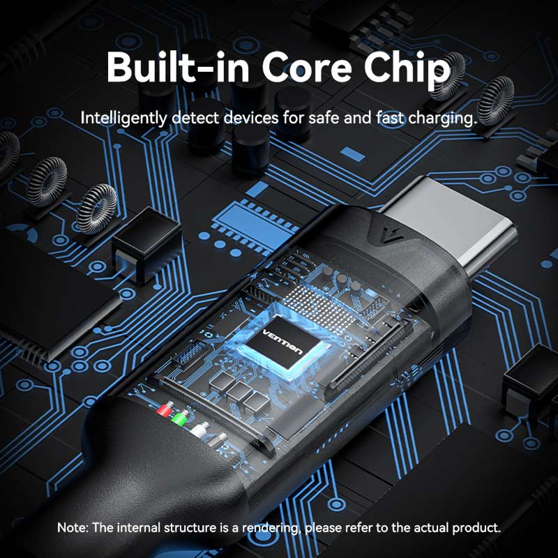 Vention USB 3.2 Gen2 C Male to C Female 10Gbps Extension Cable Aluminum Alloy Type、mySite、fannypackpong