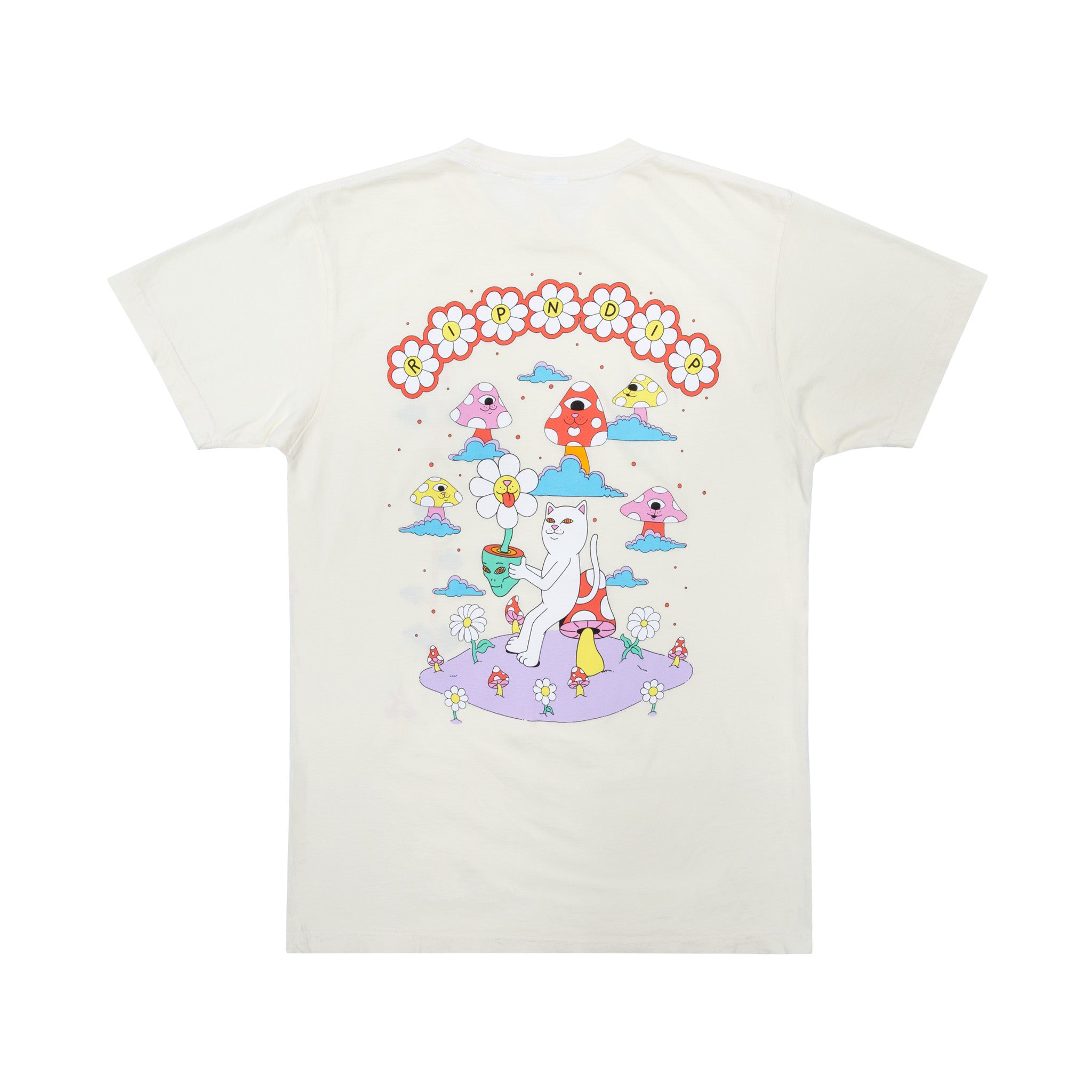  Plant Based Tee (Natural)、mySite、merchandisen