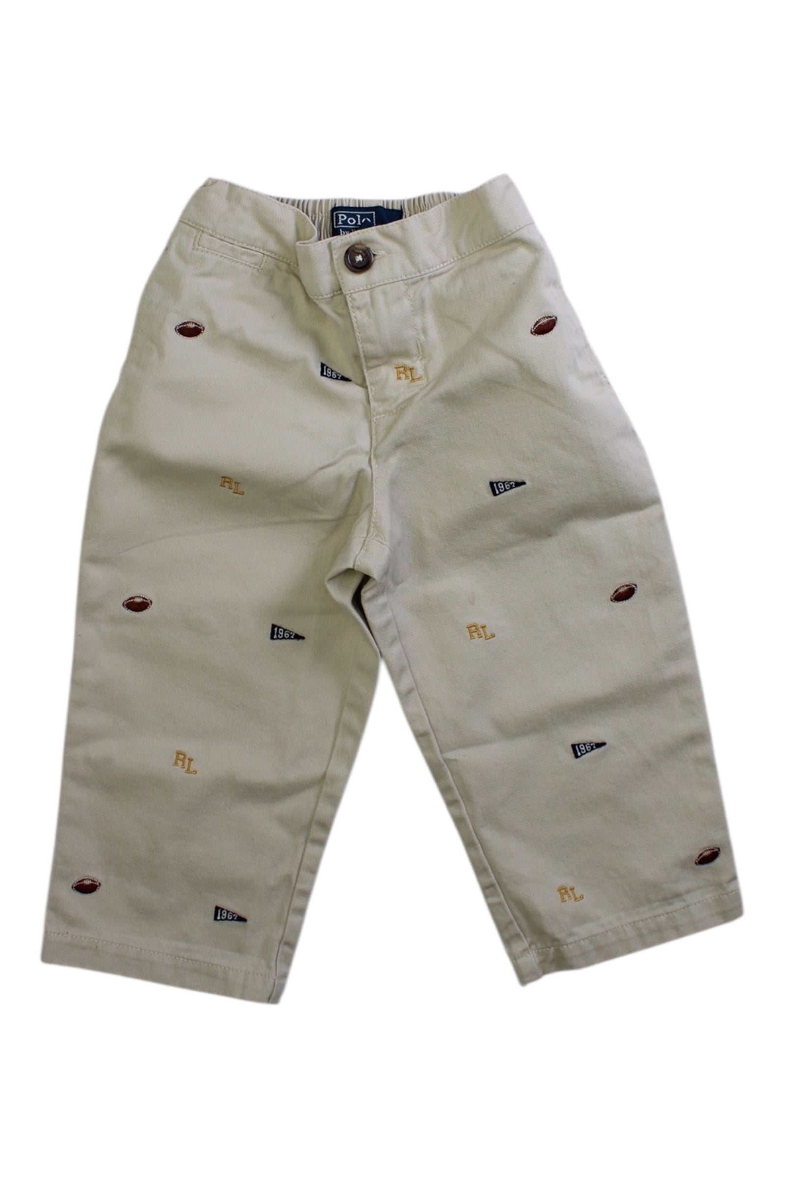 Polo Ralph Lauren Embroidered Chinos 12-18M、mySite、g9winljtr