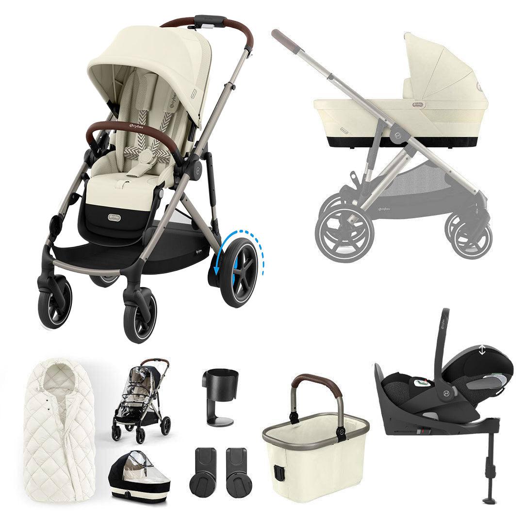  CYBEX e-Gazelle S + Cloud T Travel System、mySite、merchandisen
