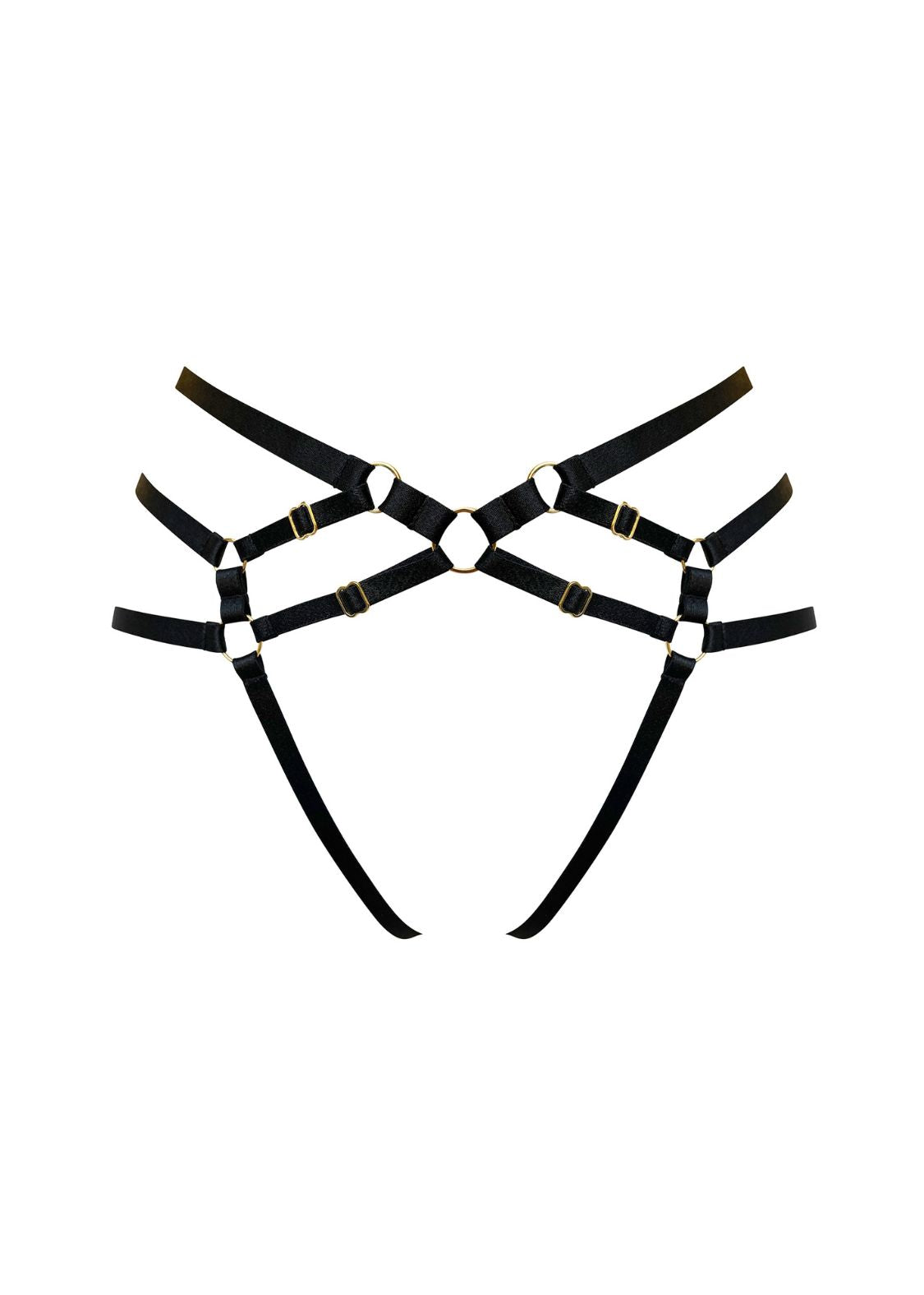  Vero Harness Brief (Black)、mySite、justintrudeaud