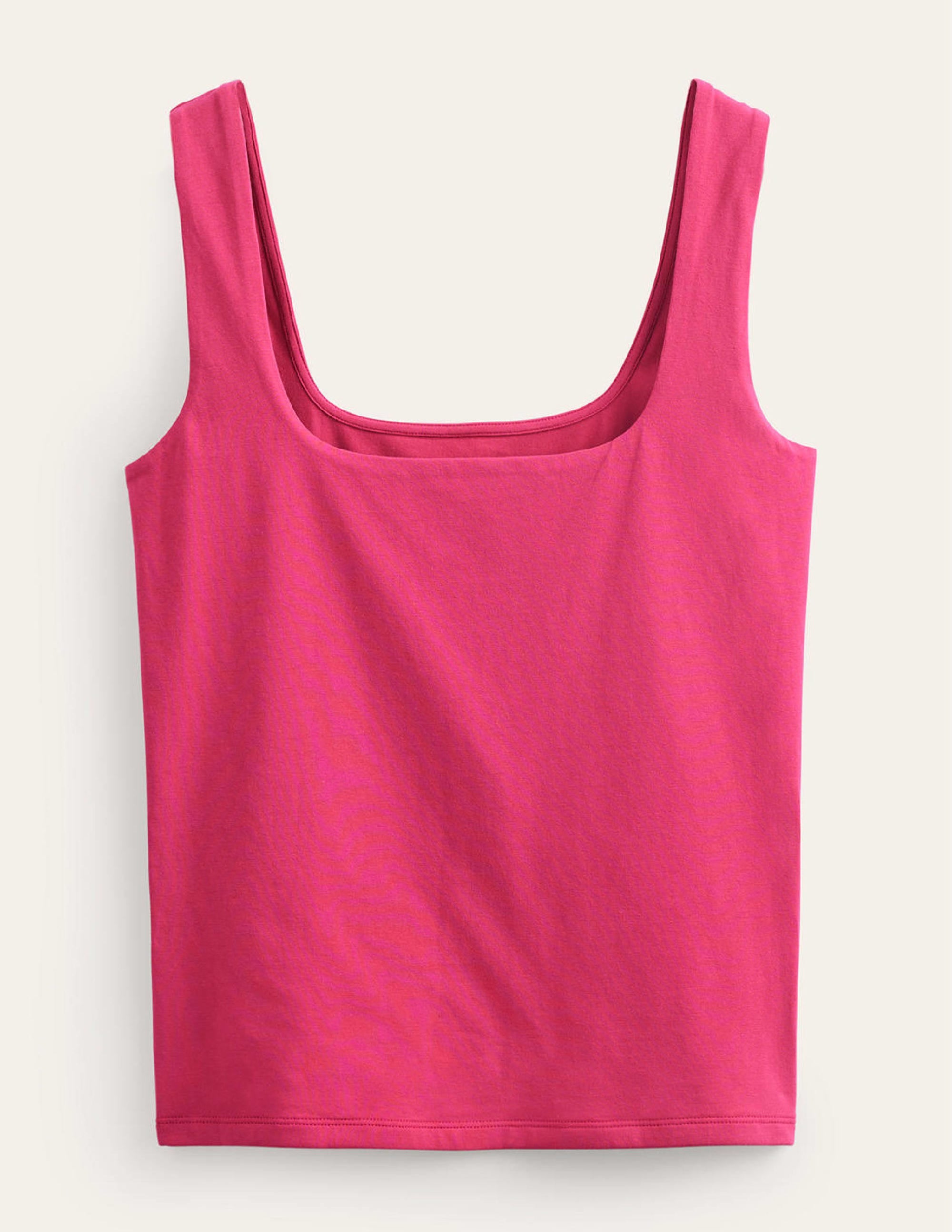  Double Layer Square Neck Tank-Warm Cranberry、mySite、ashleygrahame