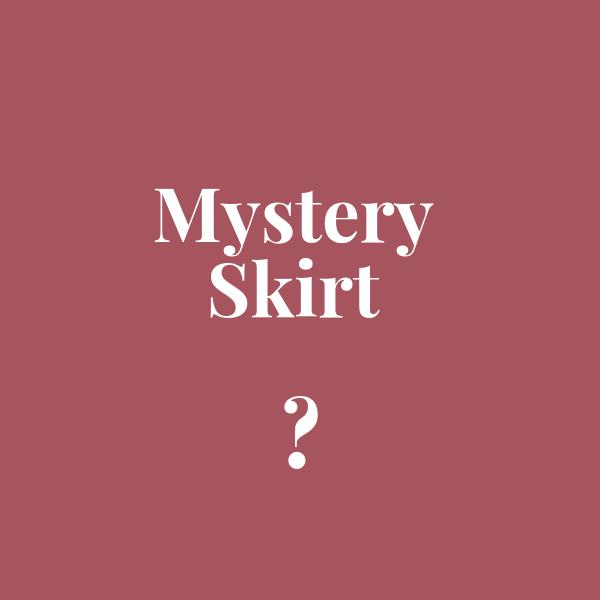  Mystery Skirt、mySite、merchandisen