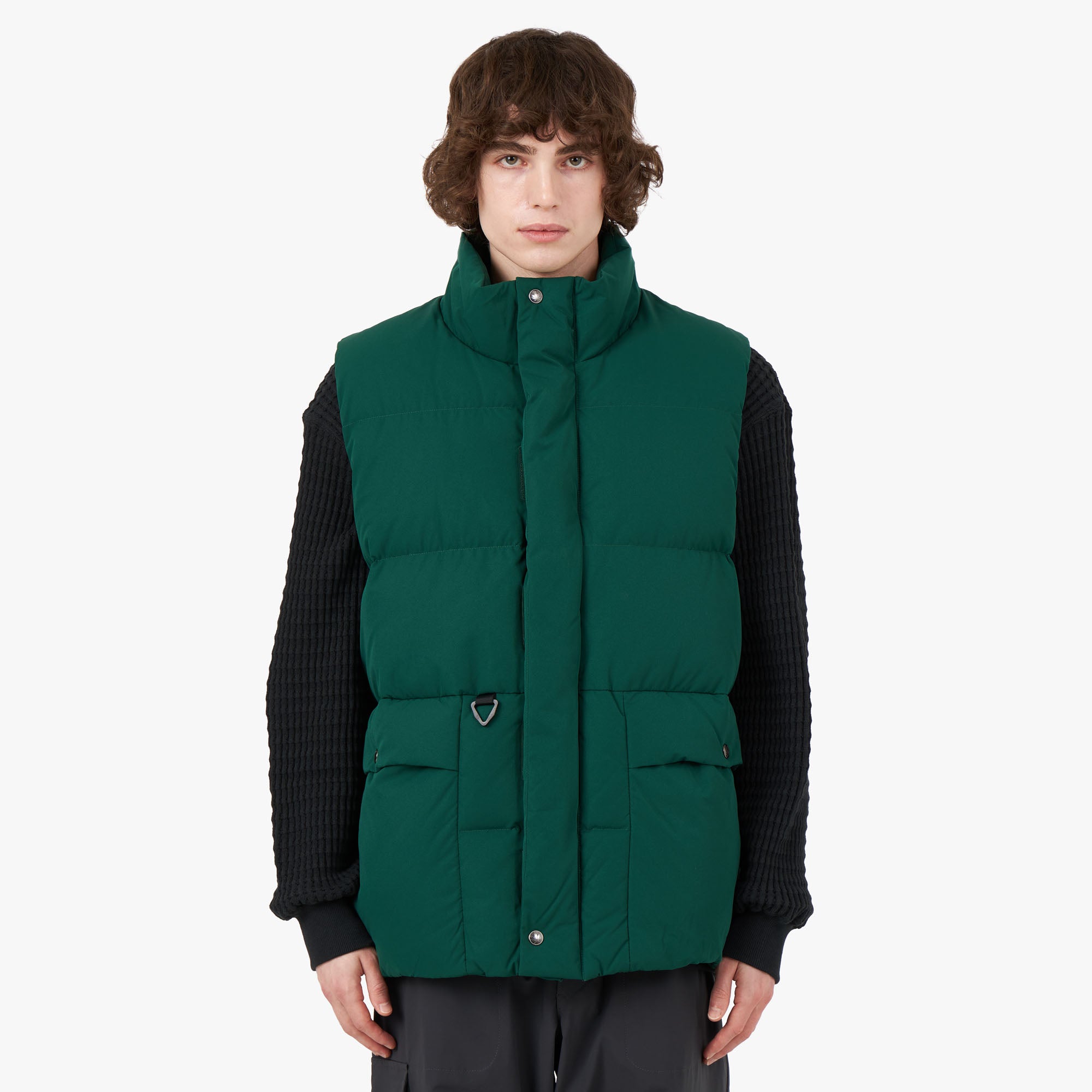  Manastash Marty Down Vest / Green、mySite、merchandisen