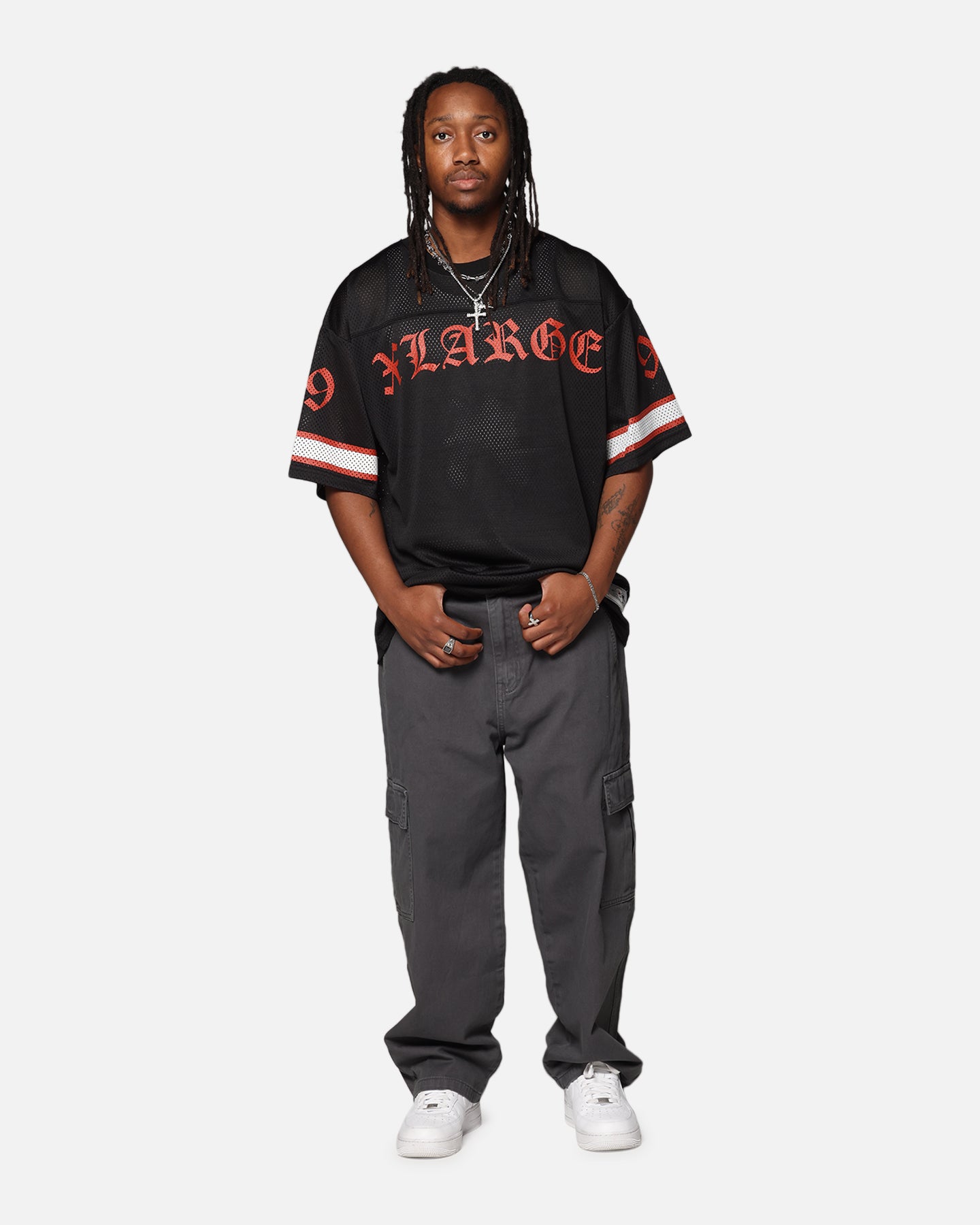 X-Large Gothic Game Shirt Black、mySite、zt4zffjzw