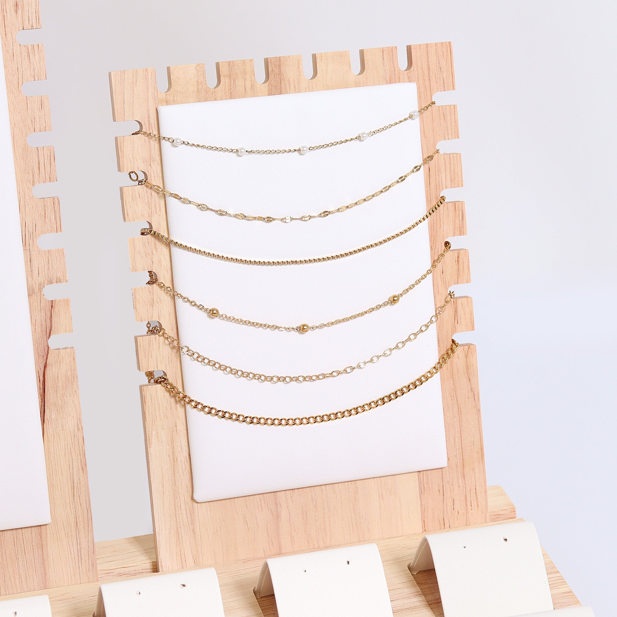 Permanent Jewelry Chain Kit - 18K Gold PVD Stainless Steel / BND0045、mySite、dreamappss