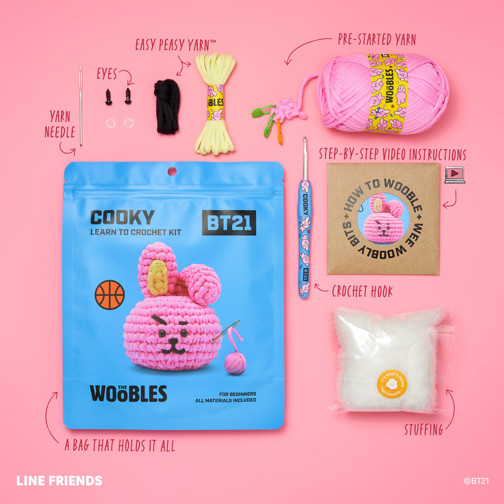  COOKY Crochet Kit、mySite、ghnorth